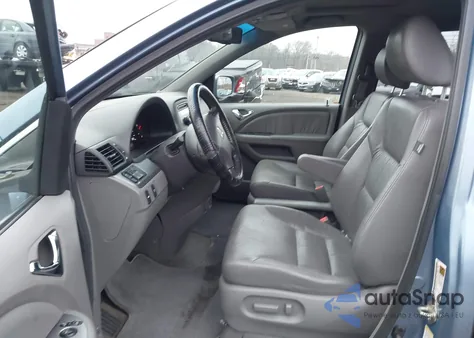 2010 Honda Odyssey Ex-L из США, поврежденный, VIN 5FNRL3H61AB035111
